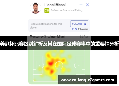 美冠杯比赛级别解析及其在国际足球赛事中的重要性分析