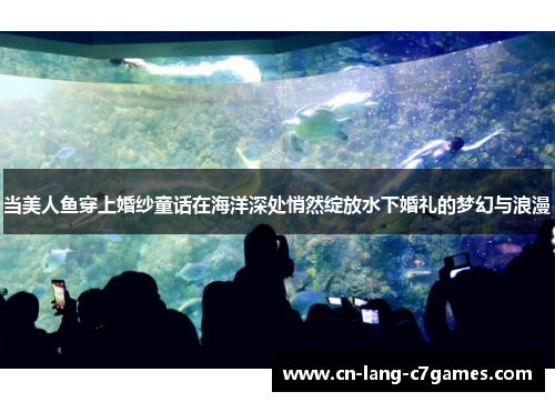 当美人鱼穿上婚纱童话在海洋深处悄然绽放水下婚礼的梦幻与浪漫
