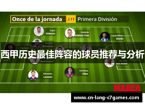 西甲历史最佳阵容的球员推荐与分析